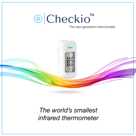 thermomètre frontal infrarouge Checkio