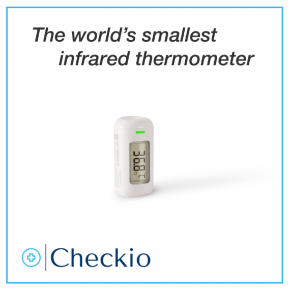thermomètre frontal infrarouge Checkio