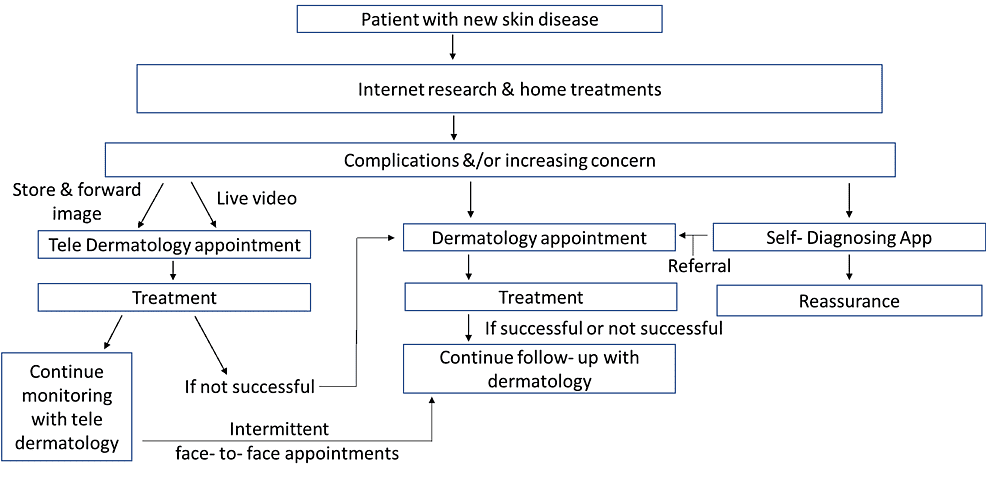 Applications Of Telemedicine In Dermatology – Hospinov-The Platform For ...